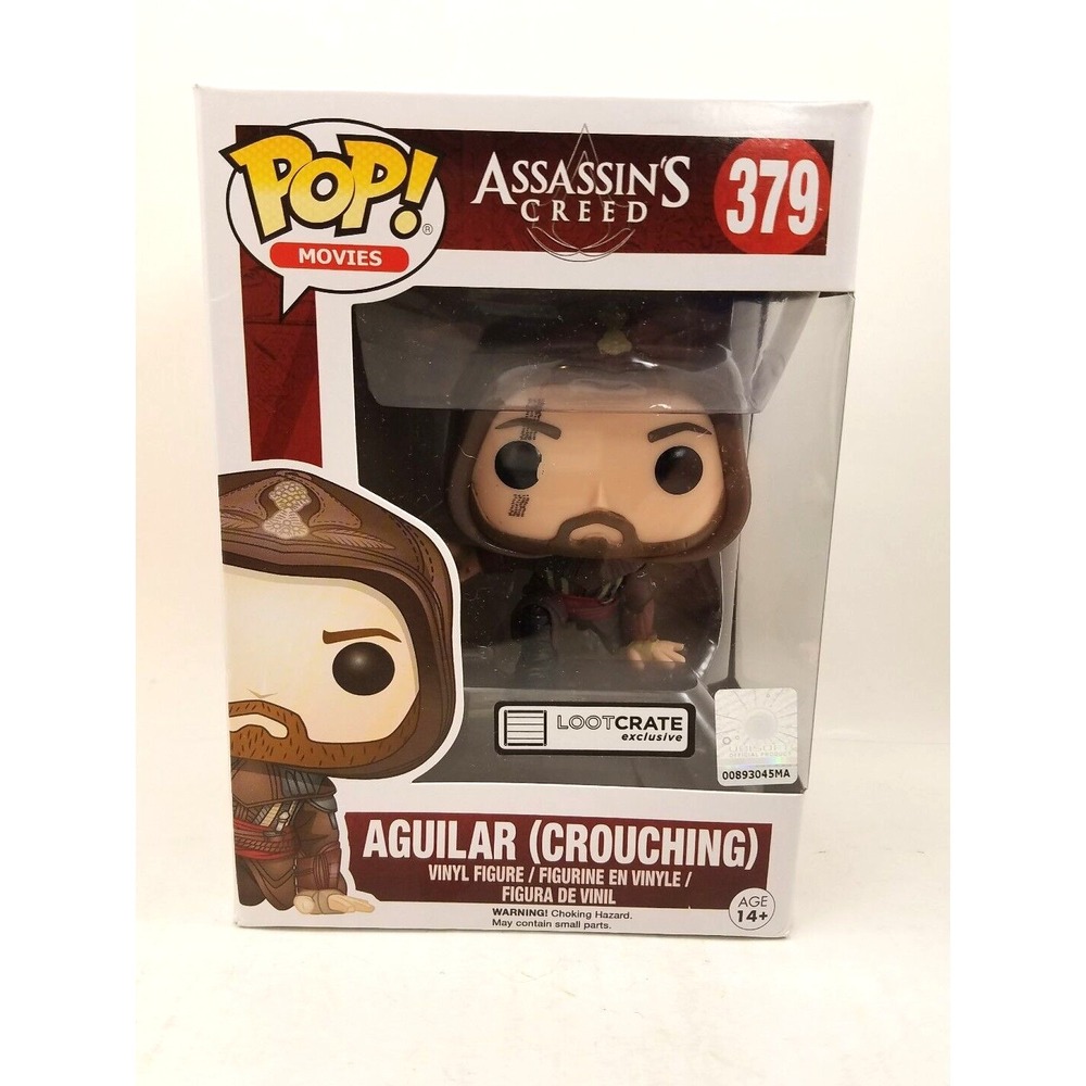 Funko POP Assassin's Creed Aguilar (Crouching) Loot Crate Exclusive